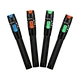 Visual Fault Locator 30mW 30KM, VFL Tester Kit Include Single Mode 9/125um FC Male to LC Female Adapter, Red Light Pen for Fiber Network Cable Test.